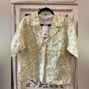 Sabo Skirt Floral Thessy Top NWT